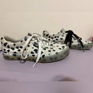 Vans Vault Old Skool NS VLT LX 'Dalmatian' Women 7.5/ Men